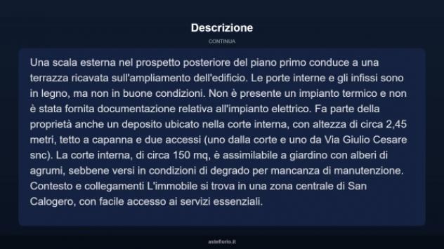 Immobile in asta di 240 m² in vendita a San Calogero - Foto 12