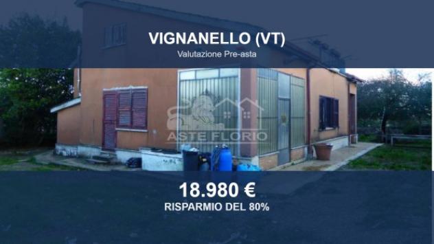 Immobile in asta di 96 m² con più di 5 locali in vendita a Vignanello