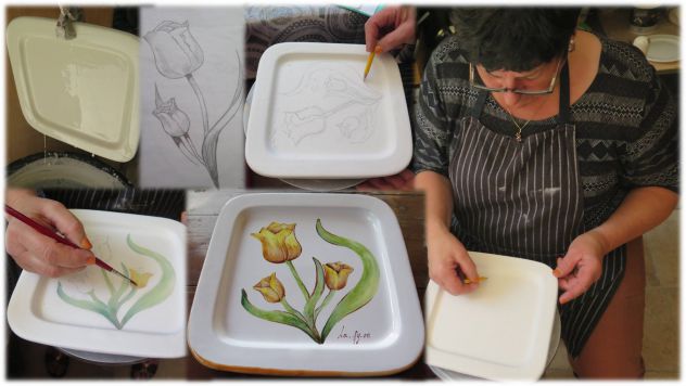 Corso di ceramica per adulti