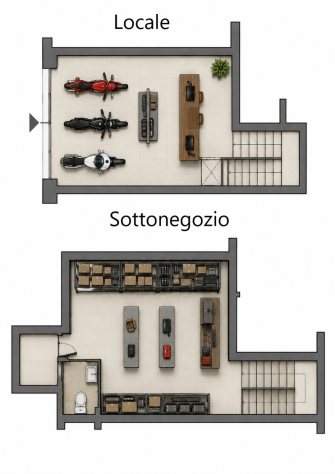 Locale commerciale in vendita a Napoli
