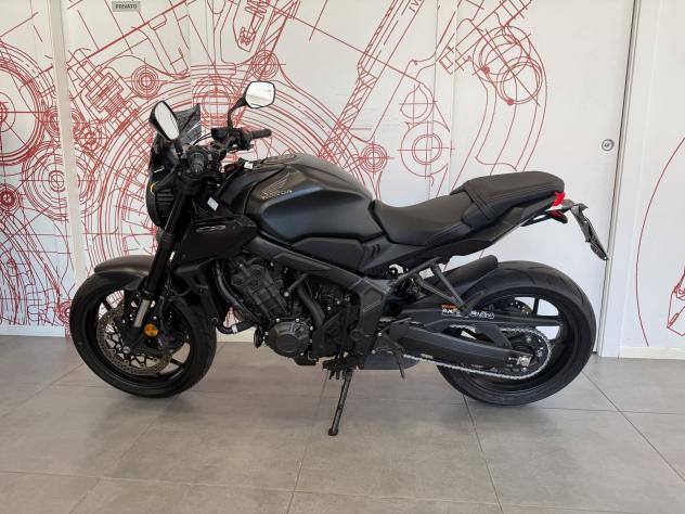 Honda CB 650 CB 650 R BLACK EDITION - YM 2023 - Foto 3