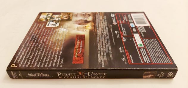 DVD Pirati dei Caraibi. Ai confini del mondo 2 Walt Disney Company - Foto 2