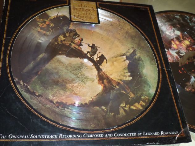 Leonard Rosenman - Il Signore degli Anelli O.S.T 2 x LP / 33 rpm Picture Disc
