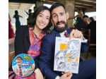 Caricaturista per matrimoni ed eventi. Caricature dal vivo in 3 minuti