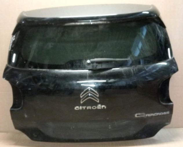 PORTELLO POST.NERO MET. C/MOT. 999-U1293293 Carrozzeria  Lamierati esterni  Portello  Portello post. CITROEN - C3 Aircross - 01-10-2017 -