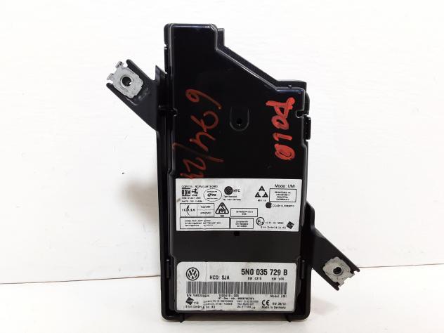 CENTRALINA BLUETOOTH TELEFONO VOLKSWAGEN Polo 5° Serie 5N0035729B (0917) - Foto 4