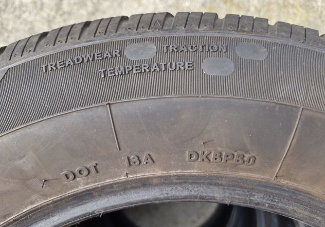 Pneumatici usati nr. 4 GT RADIAL 4 STAGIONI 195/65R15 91H DOT 13A - Foto 7