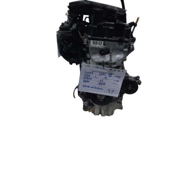 MOTORE COMPLETO TOYOTA Yaris Serie 1KR-FE 1KR-FE Benzina 998 cm³ / 1 l (1416)