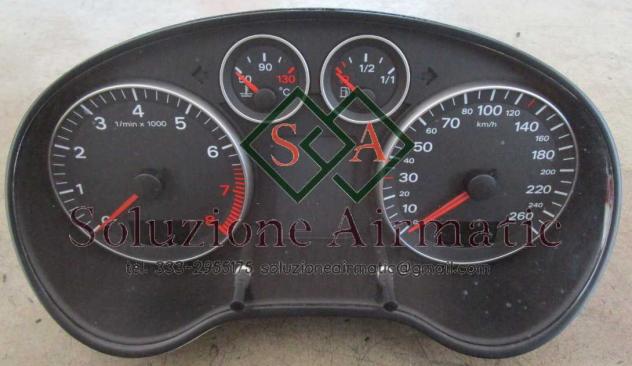 Audi A3 1.6 quadro strumenti 8P0920900M