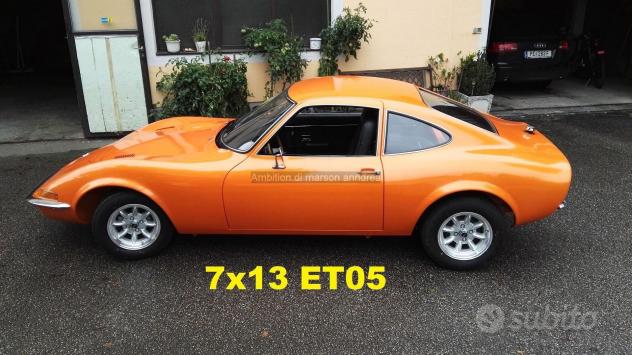 Minilite 7x 13 4x100 ET05 OPEL - Foto 2