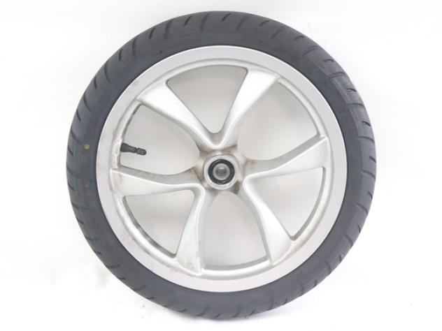 YAMAHA TRICITY MW 125 2CMF51681000 CERCHIO RUOTA ANTERIORE DESTRA 14X2.15 14 - 17 FRONT RIGHT WHEEL