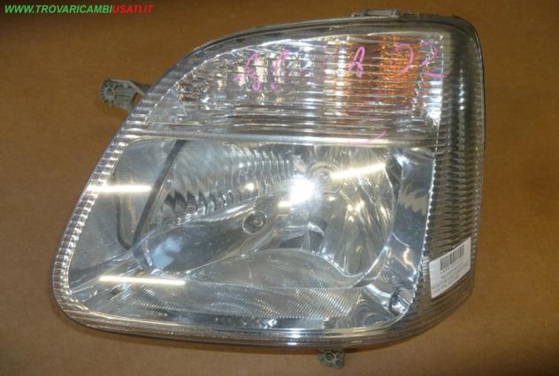 PROIETTORE S.(dal 10/2003) VETRO LISCIO OPEL AGILA (H00) Parti elettriche Fanaleria Proiettori Proiettore ant. OPEL - AGILA A - 01-05-2000 - 01-02