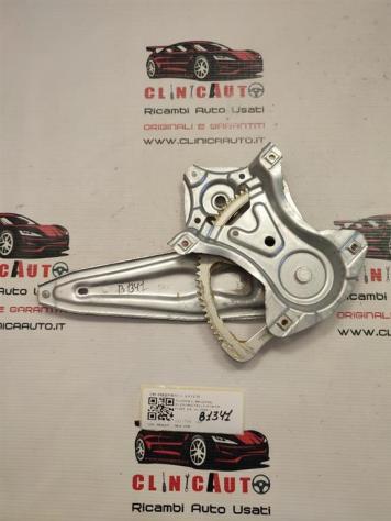 MECCANISMO ALZAVETRO POST. DX TOYOTA C-HR Ibrida 69830F4010 (1623) - Foto 2