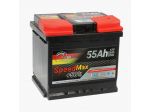 Batteria auto SPEED MAX 55Ah 520A 12V +50%