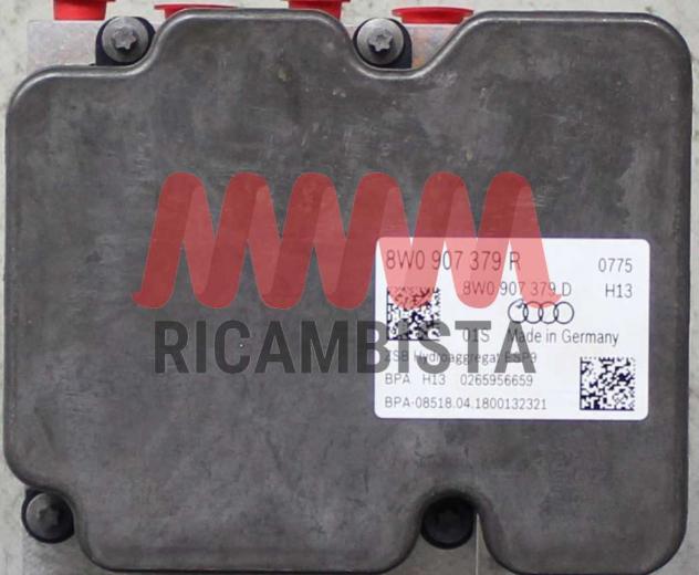 8W0614517AA Audi A5 2.0 centralina ABS gruppo pompa Bosch - Foto 2