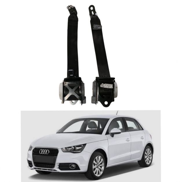 Cinture post dx - sx audi A1 2010 8x4857805A