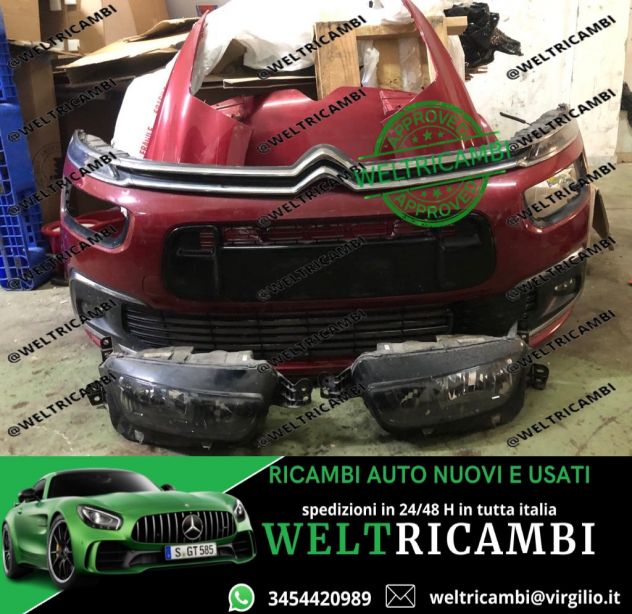 RICAMBI PER CITROEN C4 PICASSO 2018
