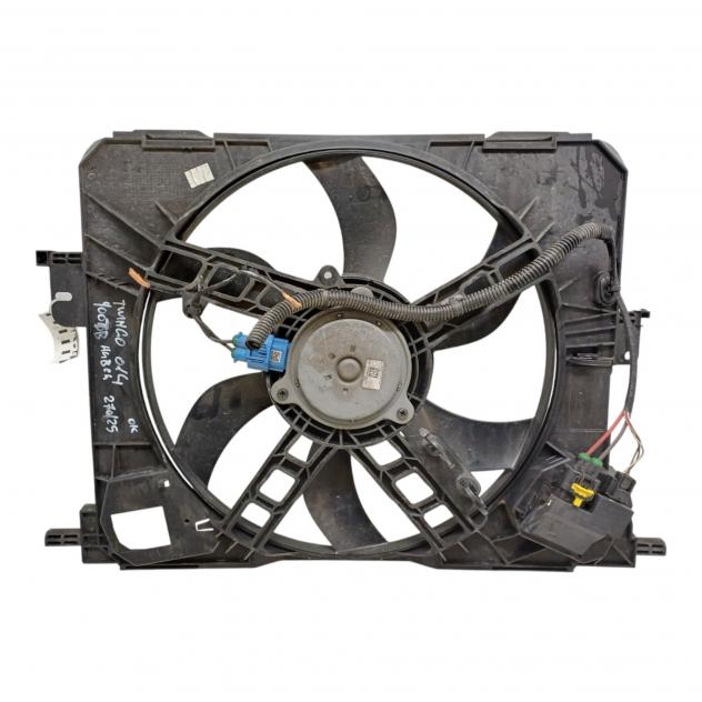 ELETTROVENTOLA RENAULT Twingo III serie 214812232R H4BC4 diesel 898 (14) - Foto 4