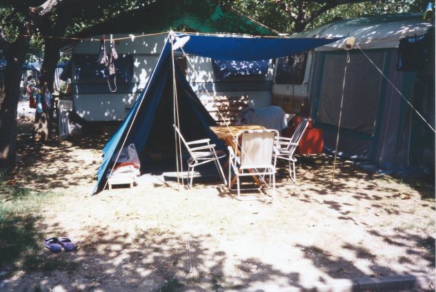 Tenda canadese Bertoni OASI JUNIOR