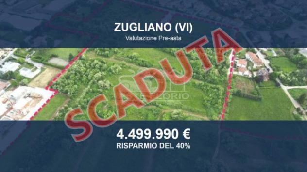 Immobile in asta di 196 m² in vendita a Zugliano