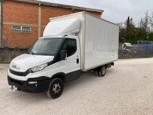 IVECO DAILY 35C14 CAB. KM 85696 ANNO 2018 rif. 21127107