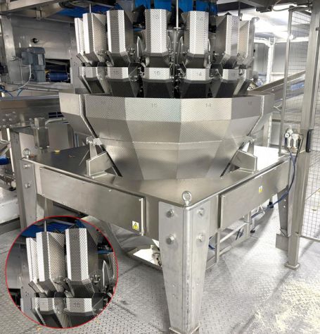 pesatrici multiteste per alimentare usate - Foto 2