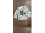 Camicia 9 mesi GF Gianfranco Ferrè grigio stampa