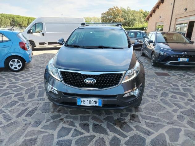Kia Sportage 1.6 ECO GPL+ 2WD Cool