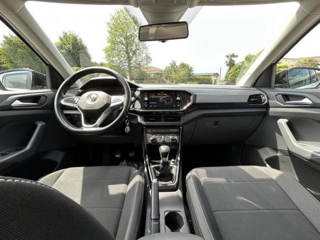 Volkswagen T-Cross 1.0 TSI Style BMT 1 PROPRIETARIO - GARANZIA EUROPEA - Foto 9