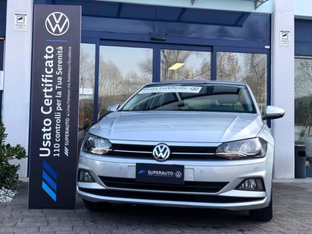 VOLKSWAGEN Polo 1.0 75 CV 5p.*CERCHI LEGA*SENSORI PARK*RETROCAMERA rif. 23420218 - Foto 3