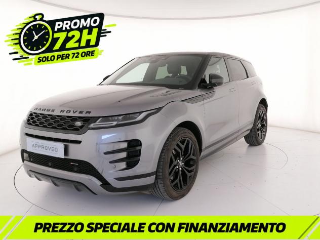 Land Rover Range Rover Evoque 2.0d i4 mhev R-Dynamic SE awd 163cv auto