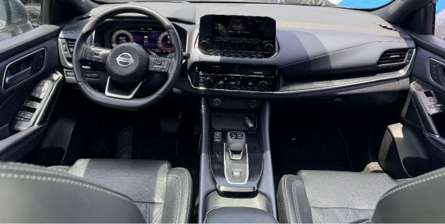 NISSAN - Qashqai 1.3 mhev Tekna+ 2wd 158cv xtronic#TETTO PANORAMICO! - Foto 3