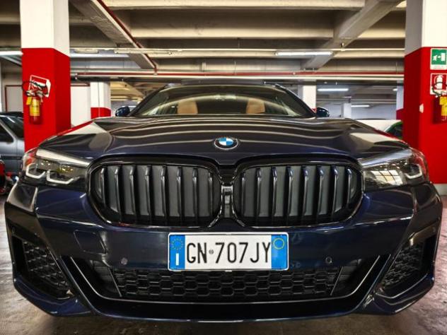 BMW 520 D 48V MHEV TOURING CV.190 M SPORT+20'+TETTO UNIPRO rif. 24085207 - Foto 2
