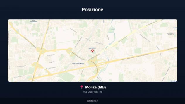 Immobile in asta di 21 m² in vendita a Monza - Foto 5