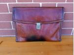 Esclusiva cartella  in pelle vintage PRINCIPE