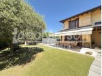 BESOZZO olginasio villetta di testa con giardino