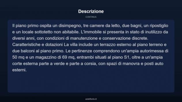 Immobile in asta di 307 m², box auto in vendita a Chatillon - Foto 16