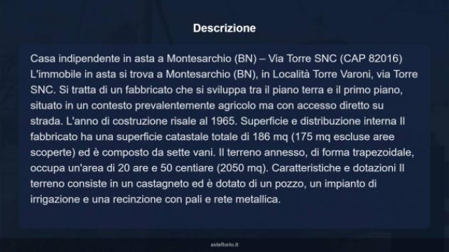 Immobile in asta di 186 m² in vendita a Montesarchio - Foto 9