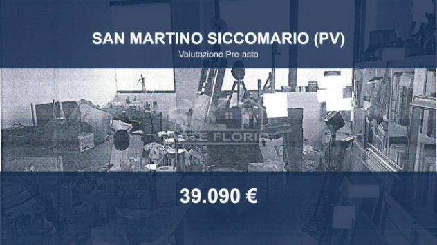 Immobile in asta di 39 m² in vendita a San Martino Siccomario