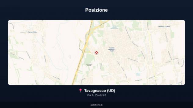 Immobile in asta di 54 m², box auto in vendita a Tavagnacco - Foto 18