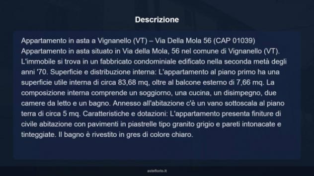 Immobile in asta di 83 m² in vendita a Vignanello - Foto 10
