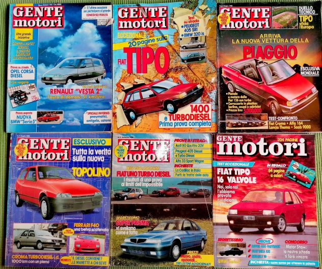 Gente Motori dall'anno 1981 al 2008 - Foto 7