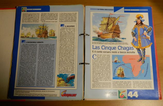 La Terra ieri e oggi, Conoscere Insieme, Il Giornalino 1995/96 - Foto 5