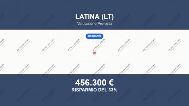 Immobile in asta di 502 m² in vendita a Latina