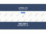 Immobile in asta di 502 m² in vendita a Latina