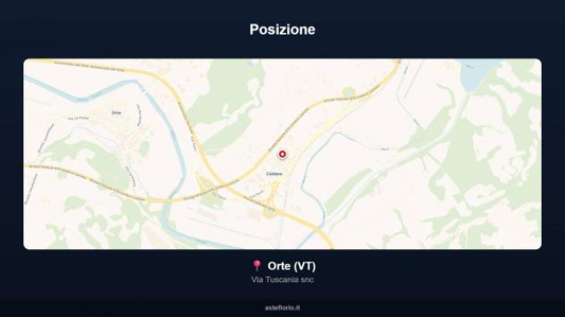 Immobile in asta di 830 m² in vendita a Orte - Foto 8