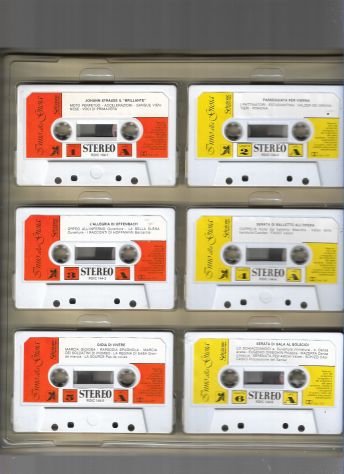 ANNI '90 N 9 MUSICASSETTE INNO ALLA GIOIA SELEZIONE STEREO IN ELEGANTE COFANETTO - Foto 2