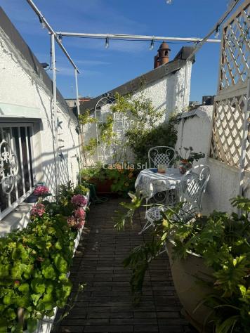 Trilocale arredato con terrazzo e balcone in affitto a Porta Romana - Foto 6