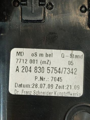 BOCCHETTE ARIA CRUSCOTTO MERCEDES Classe C Berlina W204 A2048305754 651911 (07) - Foto 4