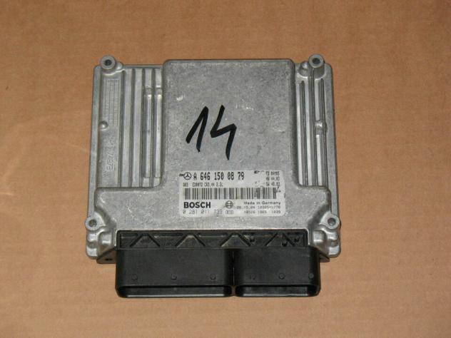 0281011739 ECU MERCEDES 2.2 0281011739 A6461500879 CR3.44 2.2L
